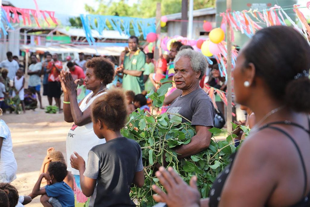 Kokona community celebrated their new tank in a festival celebration.