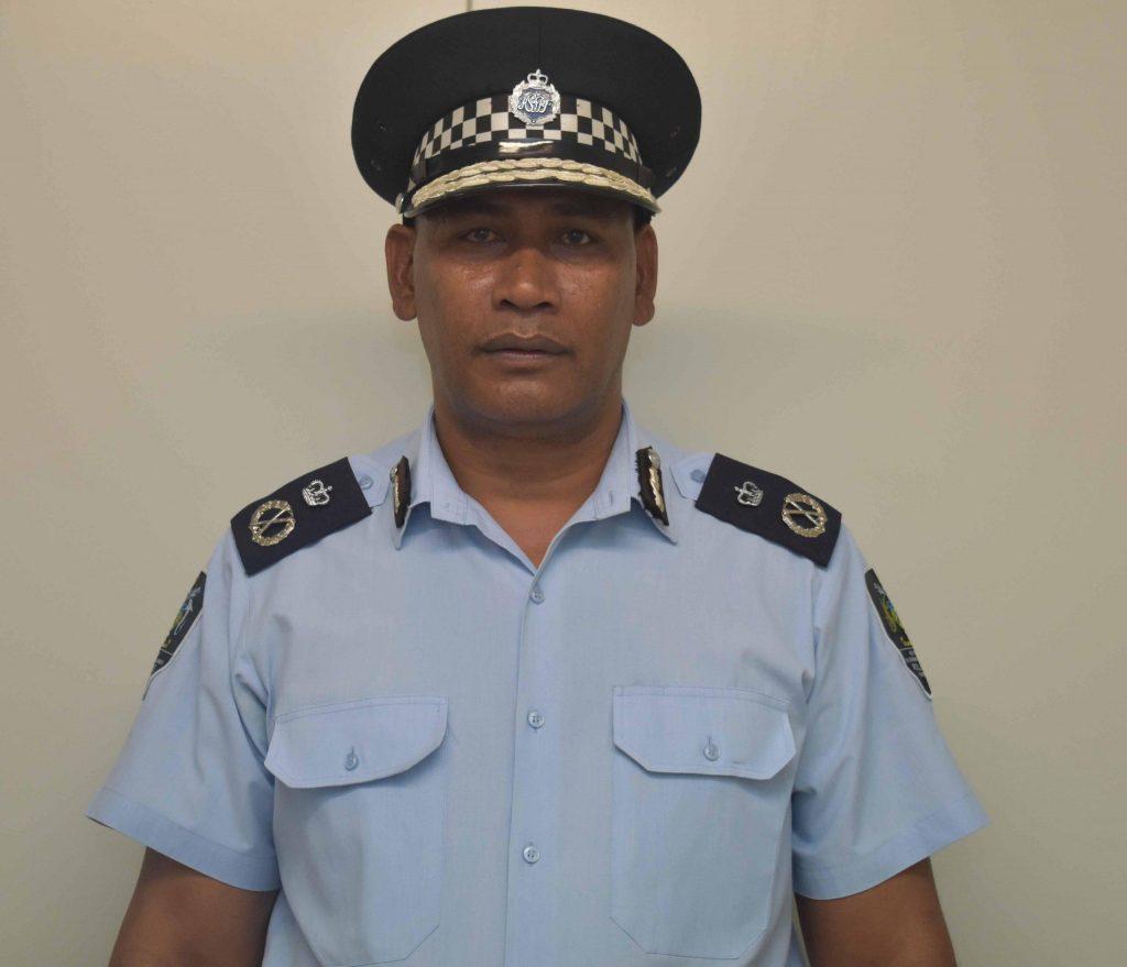 Commissioner Mangau scaled