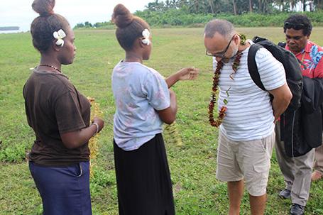 Opposition Leader Hon Matthew Wale also accompanied the DPMs delegation