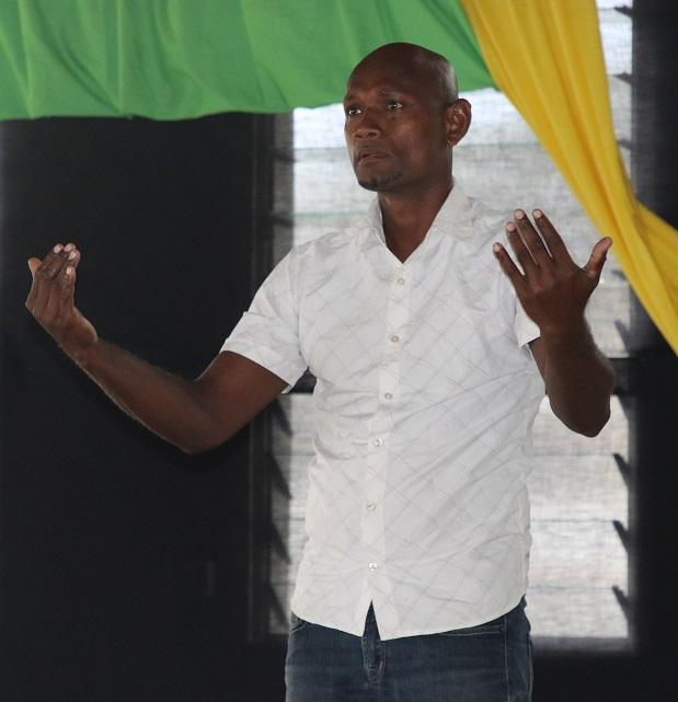 Young people our untapped resource: PM 5 Vice President of the SI Deaf Association makes the opening prayer