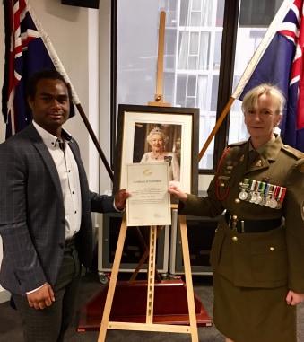 Solomon boy lands dream job as Australian Defence Force soldier 1 kutini1