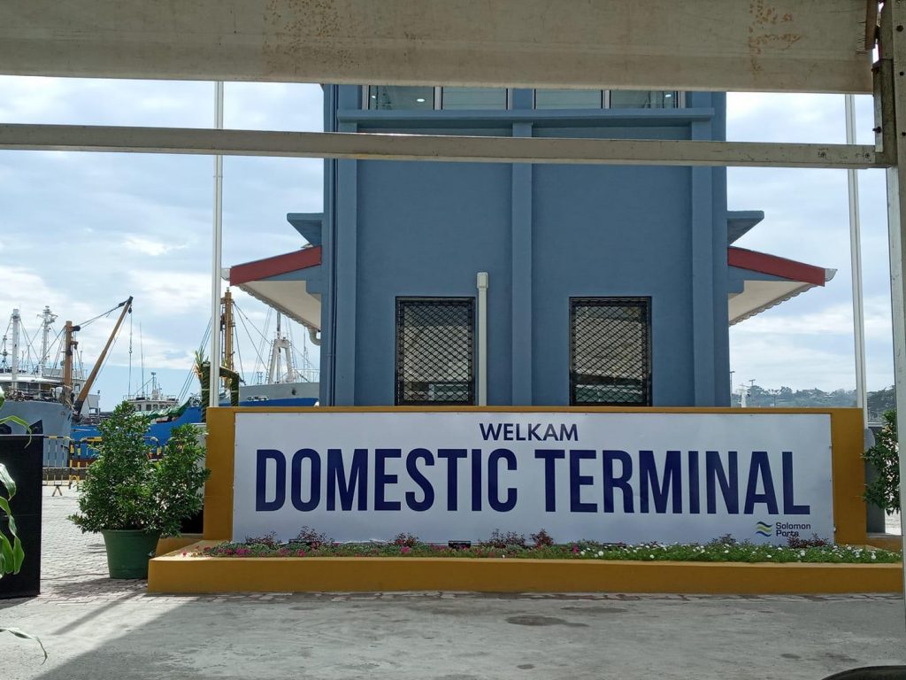 domestic ports