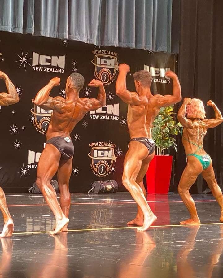 SI body builder wins gold in NZ national championship 1 CHAMPS