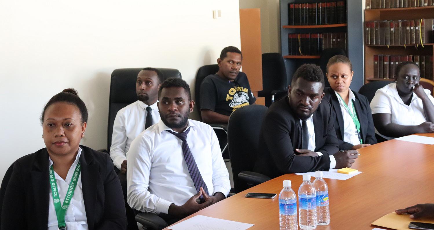 GOV’T DRESSES ATTORNEYGENERAL CHAMBER LAWYERS — Solomon Business Magazine