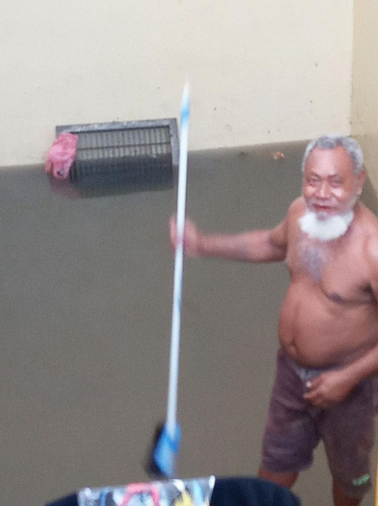 Underpass flooded, closes temporary 1 boeni
