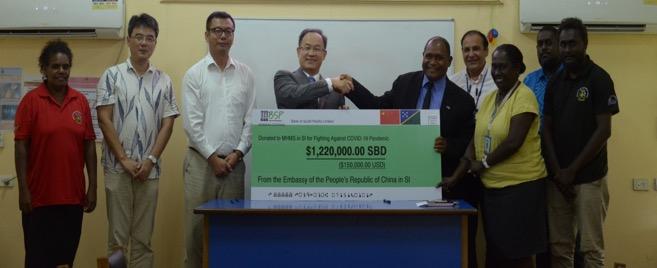 Health Receives $150,000 USD From PRC For COVID-19 Operations & Vaccination  Roll Out — Solomon Business Magazine
