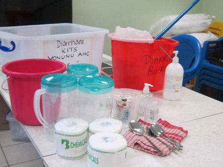 Diarrhoea outbreak claims 5 deaths, 252 cases in Gizo, MHMS intervenes 2 diariaKit