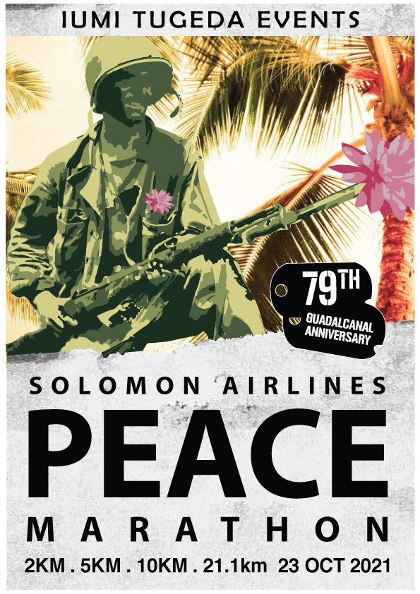‘Solomons Airlines Peace Marathon’ on track for 23 October 2021 1 FUN RUN CONCEPT 2 ARTWORK