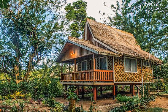 Ginger Beach Retreat is one of the 7 new Guadalcanal options available in the Solomon Airlines Iumi Tugeda Holidays program