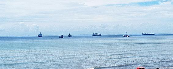 foreign boats
