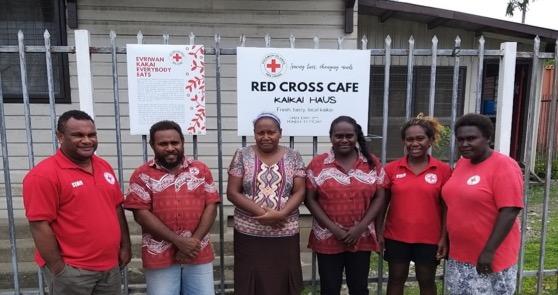 red cross