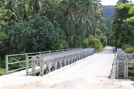 Gov't says there are encouraging progresses on infrastructure projects in Malaita 1 suava5