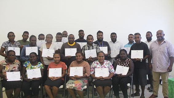 Officers Complete Records Management Training — Solomon Business Magazine