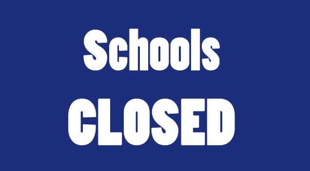 SCHOOLS CLOSED 1