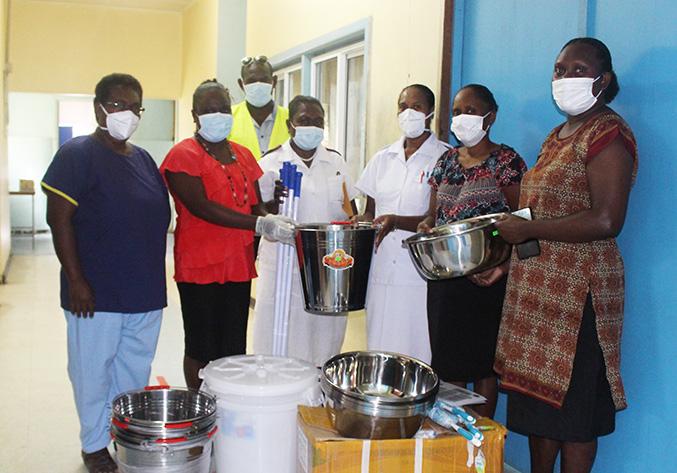 N-DOC Protection Committee supports NRH Obstetrics & Gynaecology Department 1 NRH Handover photo