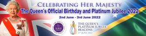 Queens Platinum Jubilee Banner