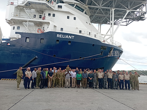 ADV Reliant Arrives In Honiara For Inauguration Pacific Tour — Solomon ...