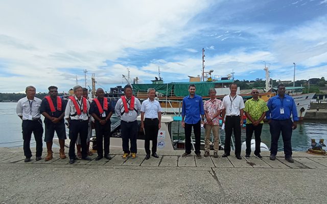 Hydrographic Survey And Nautical Chart Production Of Honiara Port ...