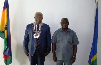 PM Sogavare and Hon. Roch