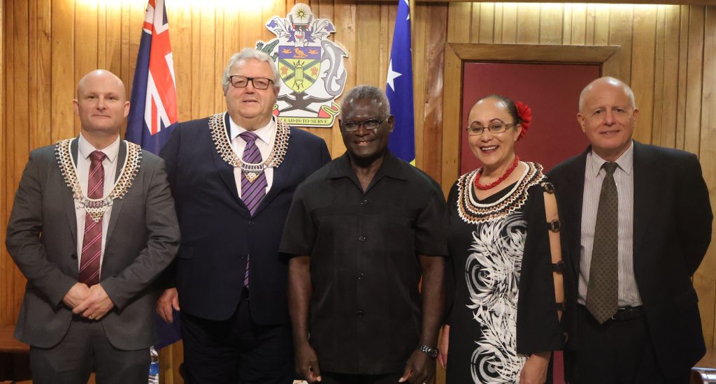 NZ Foreign Affairs, Defence And Trade Committee Delegation Paid ...