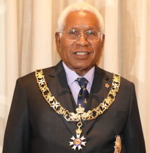 Governor General Sir David Vunagi