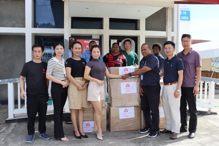 NRHA Receives PA System From The Solomon Islands Chinese Women ...