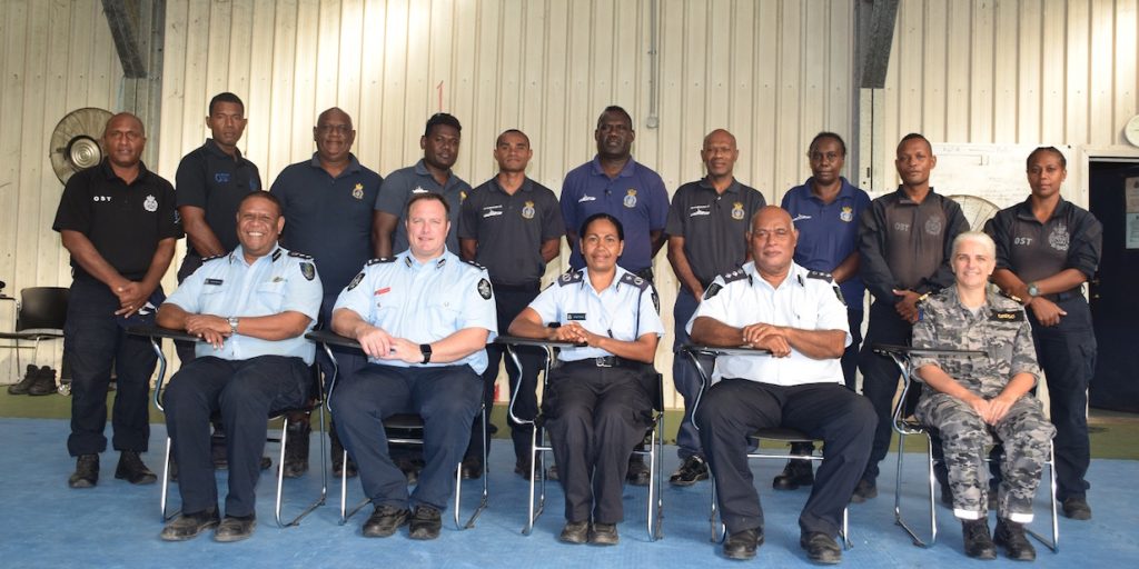 RSIPF Maritime Re-armed With Glock Pistol — Solomon Business Magazine