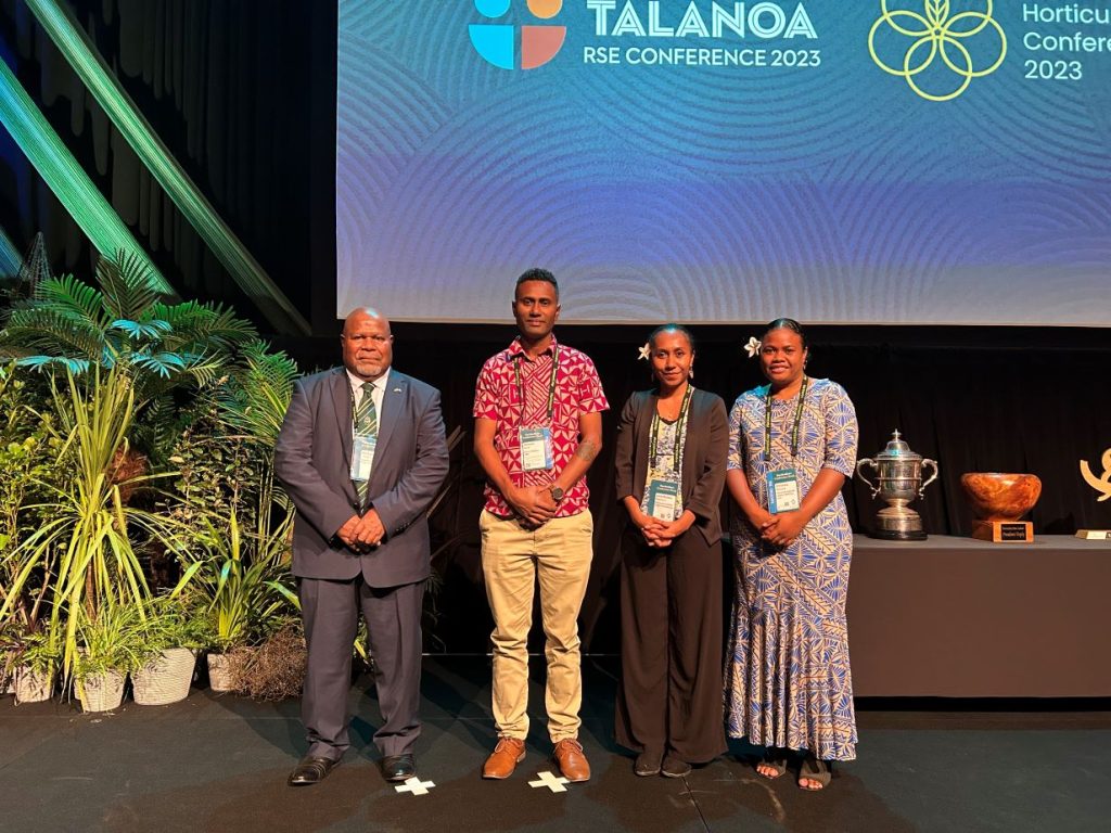 Solomon Islands Represented At The Recognized Seasonal Employer (RSE