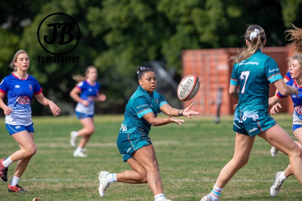 Australian Women Rugby Team In Town In Week Long Training With SI Women ...