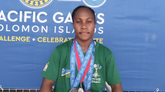 Silver Medalist Lorah Looks To Sport After She Regretfully Left School