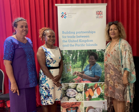 From left - Diana Yates - Cathliro, SIWIBA Wisdom Enterprises - Rachel Rahii and Solomon Indulgence Ruby Lee1