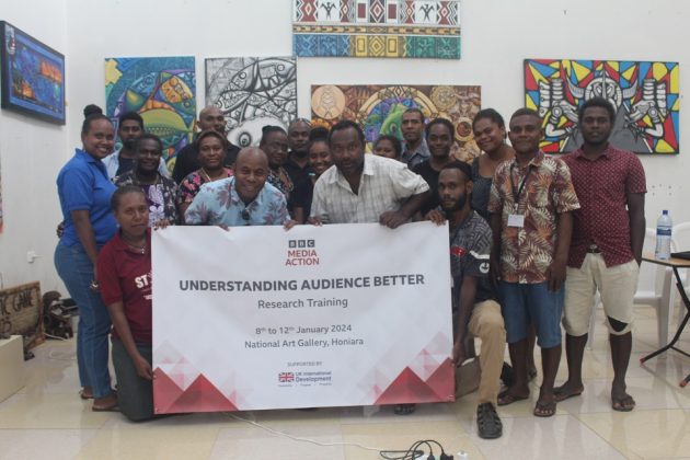 BBC Media Action Completes First Training Of 2024 On Audience Research   Group Photo Of The Training Participants 630x420 