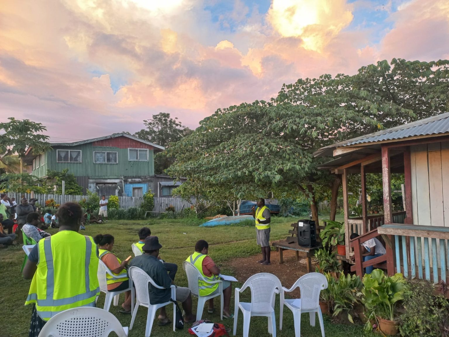 Community Consultation Along Noro Roads Underway — Solomon Business ...