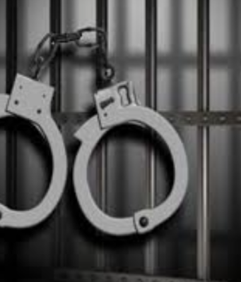 arrested