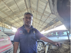 New Principal Works Officer for Makira Ulawa Province (MUP), Allan Dutton Hera’oa