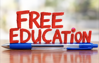 free education banner