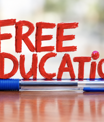 free education banner